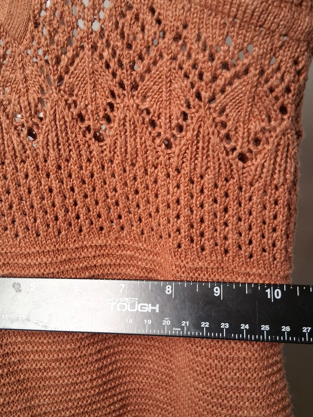Abercrombie & Fitch Rust Knit Maxi Dress Spaghetti Straps size Medium